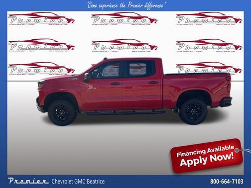 2019 Chevrolet Silverado 1500 Custom Trail Boss
