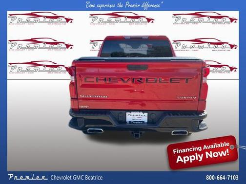 2019 Chevrolet Silverado 1500 Custom Trail Boss