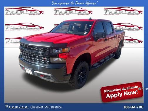 2019 Chevrolet Silverado 1500 Custom Trail Boss