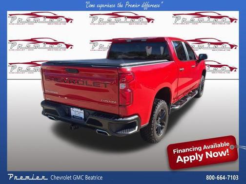 2019 Chevrolet Silverado 1500 Custom Trail Boss