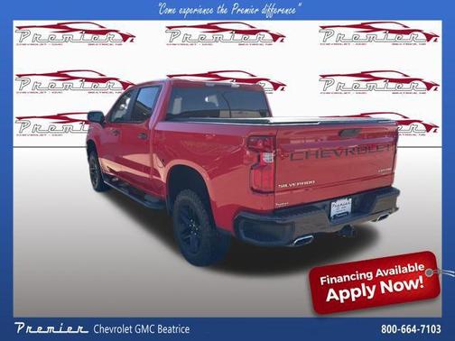 2019 Chevrolet Silverado 1500 Custom Trail Boss