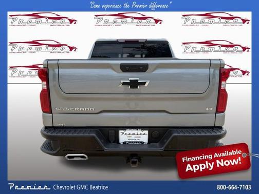Sterling Gray Metallic 2024 Chevrolet Silverado 1500 LT Trail Boss