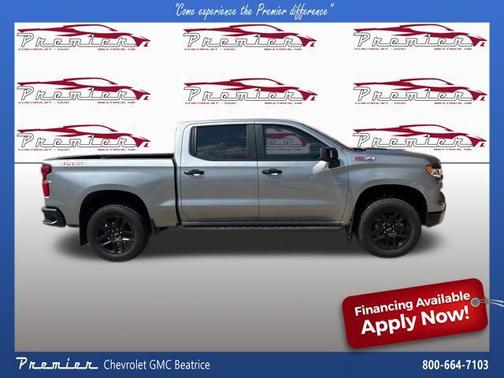 Sterling Gray Metallic 2024 Chevrolet Silverado 1500 LT Trail Boss