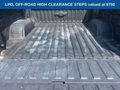Sterling Gray Metallic 2024 Chevrolet Silverado 1500 LT Trail Boss
