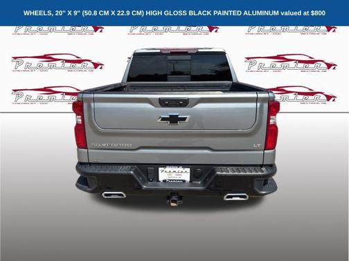 Sterling Gray Metallic 2024 Chevrolet Silverado 1500 LT Trail Boss