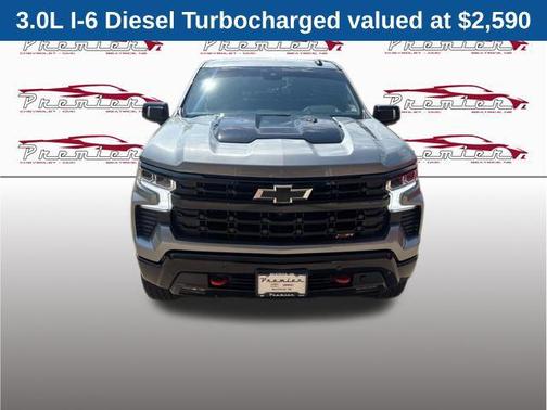 Sterling Gray Metallic 2024 Chevrolet Silverado 1500 LT Trail Boss