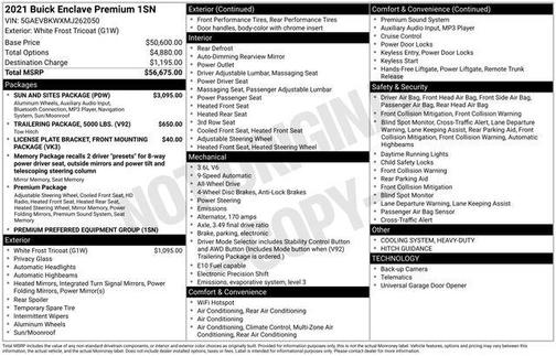 2021 Buick Enclave AWD Premium