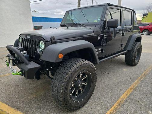 2014 Jeep Wrangler Unlimited Sport