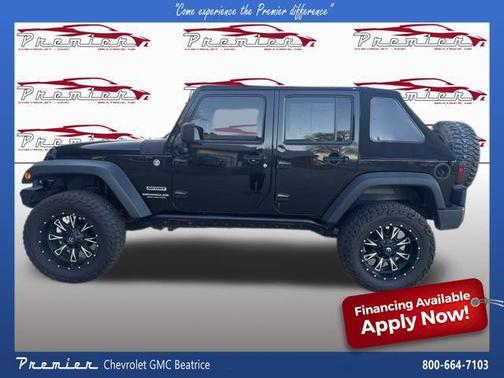 2014 Jeep Wrangler Unlimited Sport