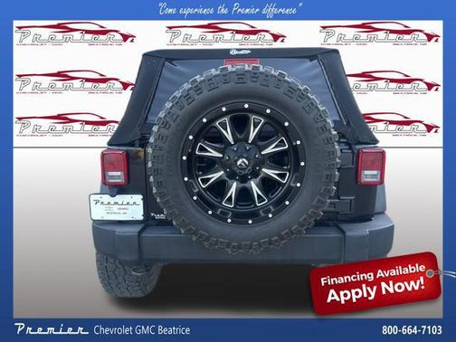 2014 Jeep Wrangler Unlimited Sport