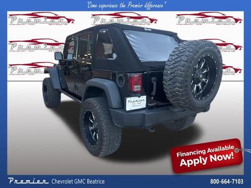 2014 Jeep Wrangler Unlimited Sport