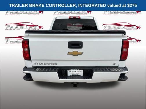 Summit White 2017 Chevrolet Silverado 1500 2LT