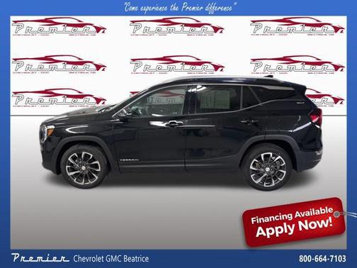 2022 GMC Terrain SLT