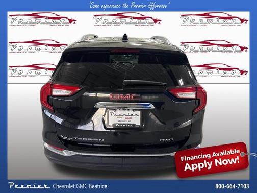 2022 GMC Terrain SLT