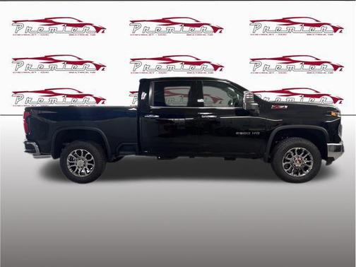 Black 2026 Chevrolet Silverado 2500 LTZ