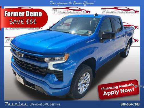 2025 Chevrolet Silverado 1500 RST