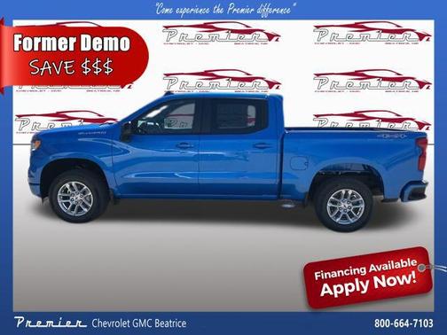 2025 Chevrolet Silverado 1500 RST
