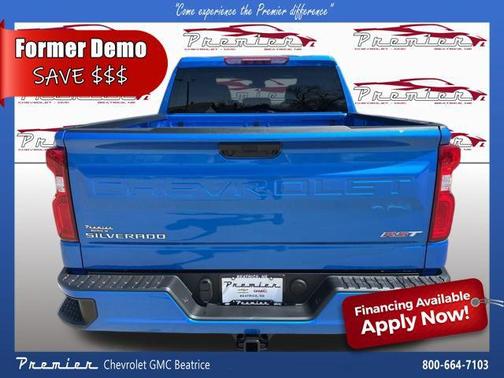 2025 Chevrolet Silverado 1500 RST