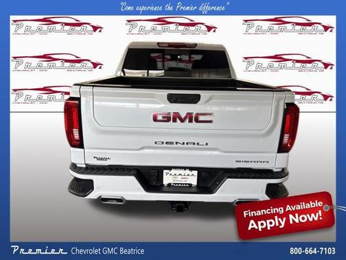 Glacier White 2026 GMC Sierra 1500 Denali