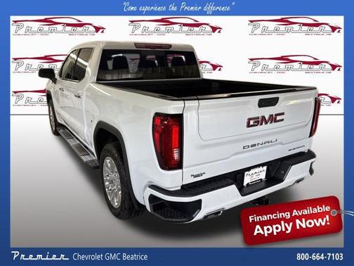 Glacier White 2026 GMC Sierra 1500 Denali