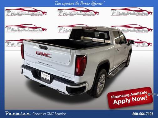 Glacier White 2026 GMC Sierra 1500 Denali