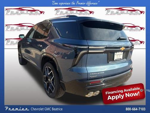 2026 Chevrolet Traverse High Country