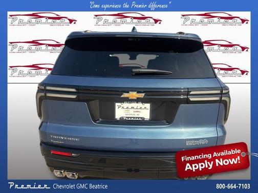 2026 Chevrolet Traverse High Country