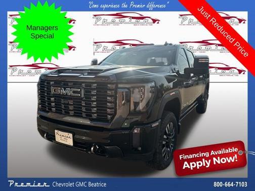 2024 GMC Sierra 2500 Denali Ultimate