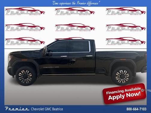 2024 GMC Sierra 2500 Denali Ultimate