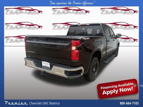 2023 Chevrolet Silverado 1500 WT