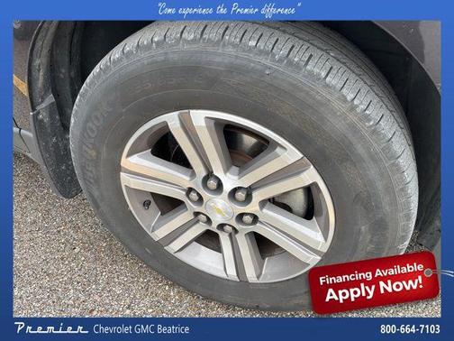 2017 Chevrolet Traverse 1LT