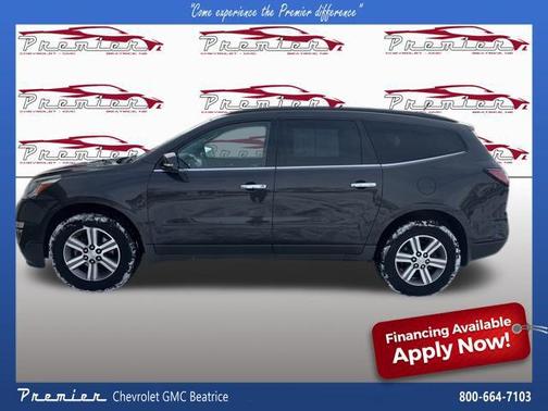 2017 Chevrolet Traverse 1LT