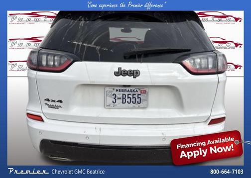 2020 Jeep Cherokee Limited