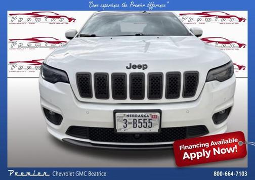 2020 Jeep Cherokee Limited