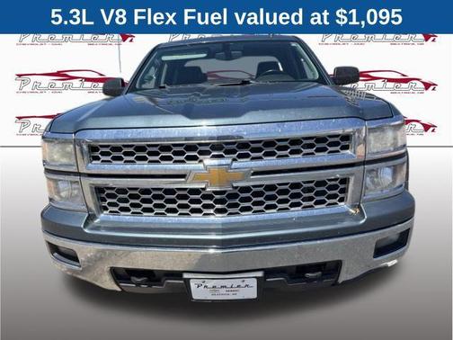 Blue Topaz Metallic 2014 Chevrolet Silverado 1500 1LT