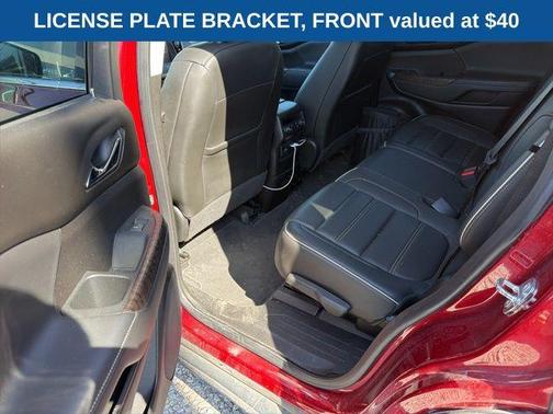 Volcanic Red Tintcoat 2023 GMC Acadia Denali