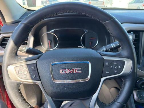 Volcanic Red Tintcoat 2023 GMC Acadia Denali