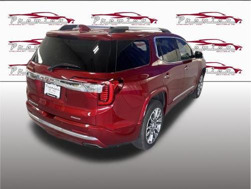 Volcanic Red Tintcoat 2023 GMC Acadia Denali