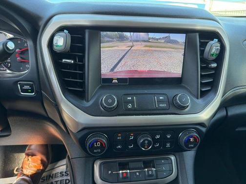 Volcanic Red Tintcoat 2023 GMC Acadia Denali
