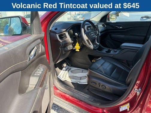 Volcanic Red Tintcoat 2023 GMC Acadia Denali