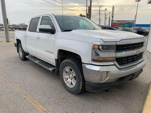 2017 Chevrolet Silverado 1500 1LT