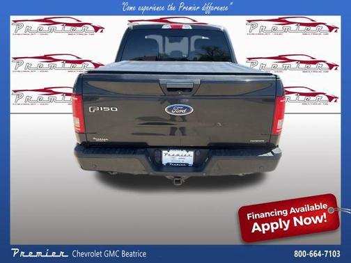 Tuxedo Black Metallic 2015 Ford F-150 XLT