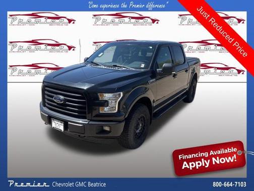 Tuxedo Black Metallic 2015 Ford F-150 XLT