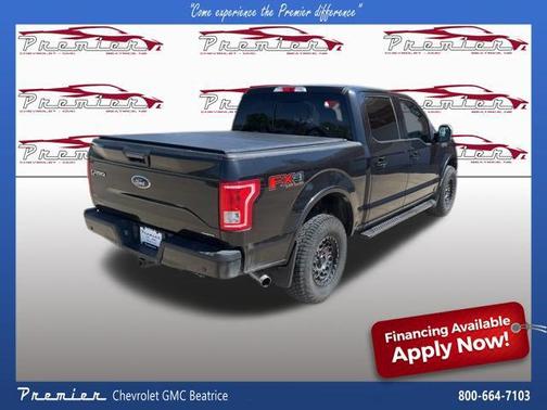 Tuxedo Black Metallic 2015 Ford F-150 XLT