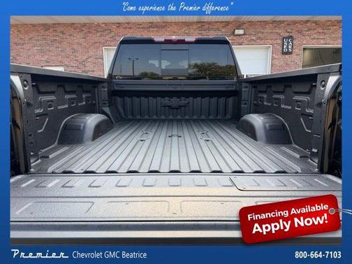 Black 2026 Chevrolet Silverado 2500 LTZ