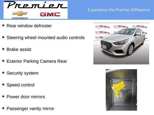 2021 Hyundai Accent SE