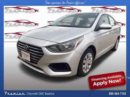 2021 Hyundai Accent SE
