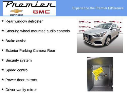 2021 Hyundai Accent SE