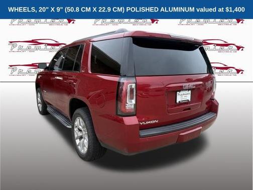 Crystal Red Tintcoat 2015 GMC Yukon SLT