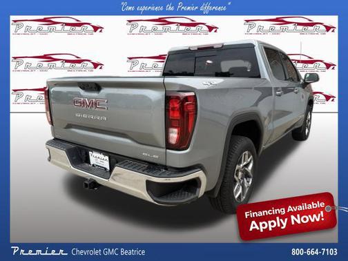 Sterling Metallic 2026 GMC Sierra 1500 SLE